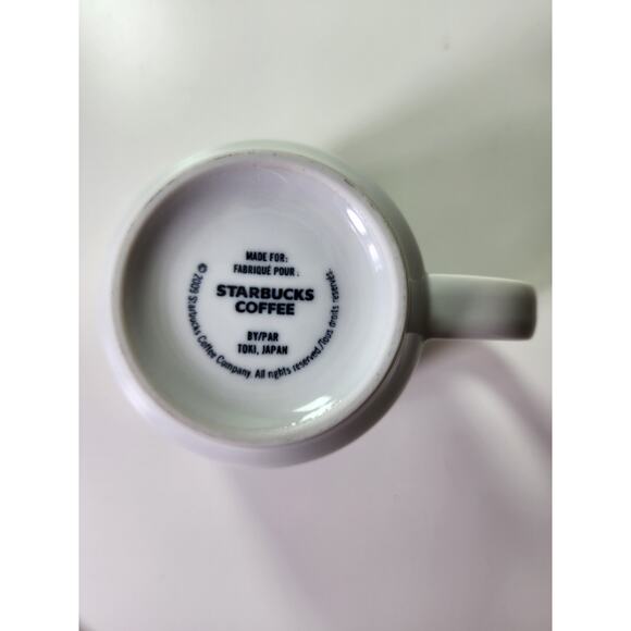 STARBUCKS 2009 RENEW Coffee Mug White Heavy Cup Toki Japan Coffee Mug - Picture 4 of 8